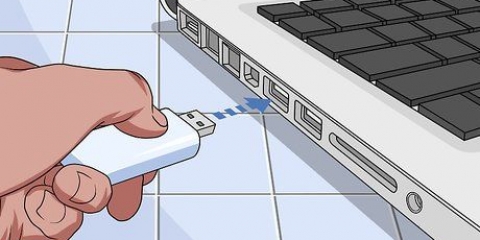 Kopieer musiek na 'n usb-stok