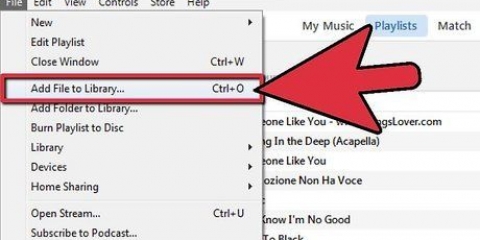 Plaas musiek op jou iphone