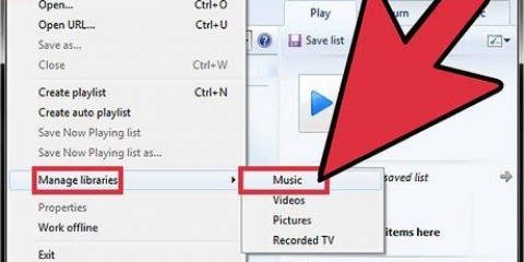 Dra musiek van windows media player na itunes oor