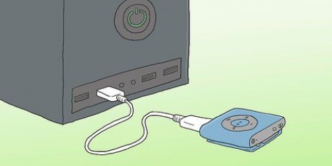 Plaas musiek op jou ipod shuffle