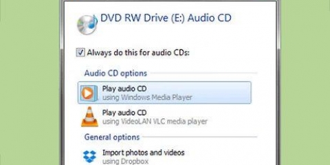 Rip musiek van 'n cd na 'n rekenaar