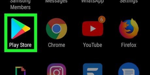 Voeg musiek by 'n video op 'n android