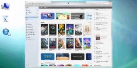 Voeg musiek by itunes