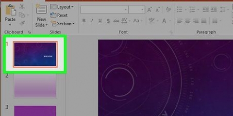 Voeg musiek by powerpoint