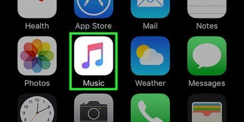 Voeg musiek by snapchats