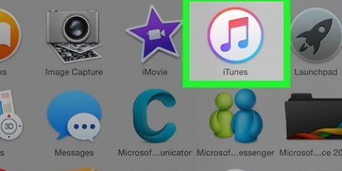 Voeg musiek vanaf itunes by 'n ipod