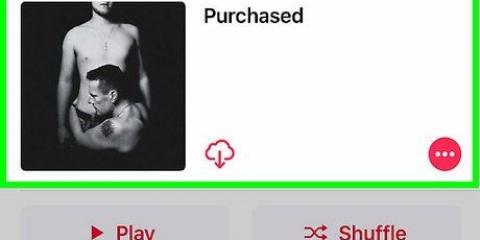 Dra musiek van jou iphone na jou rekenaar oor