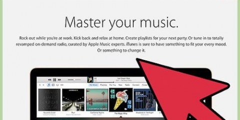 Dra musiek van jou ipod na 'n nuwe rekenaar oor