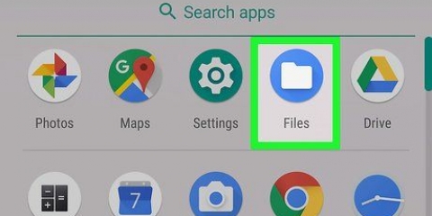 Skuif musiek na sd-kaart op android