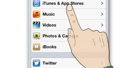 Vee musiek van jou iphone uit