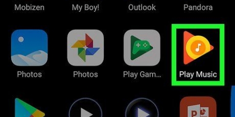 Luister na poduitsendings op android