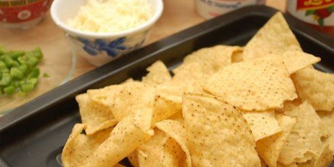Nachos maak