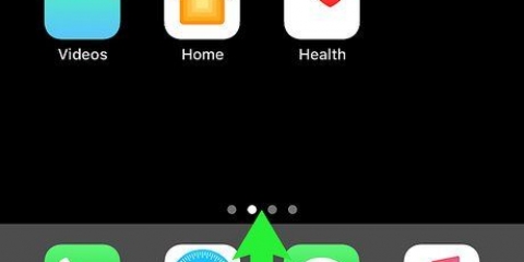 Aktiveer nagmodus op 'n iphone