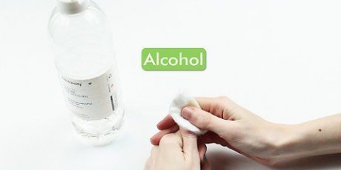 Verwyder naellak sonder verwyderaar