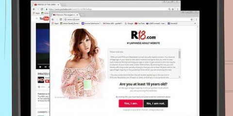 Moenie gevang word terwyl jy pornografie kyk nie