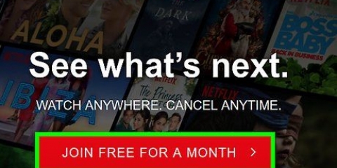 Versoek nuwe reekse en flieks op netflix