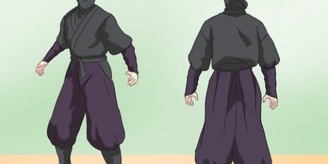 Leer ninja-tegnieke