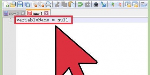 Kontroleer null in java