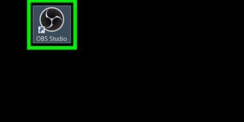 Gebruik obs studio om 'n skermopname in windows of macos te neem