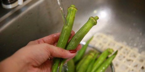 Okra koken