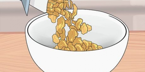 Ontbijtgranen eten