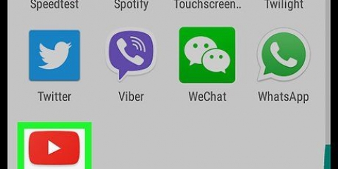 Meld af van youtube op android