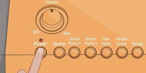 Leer om 'n casio-sleutelbord te speel (vir beginners)
