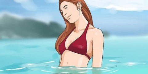 Doen op jou rug in die water