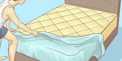 Meet die grootte van 'n bed