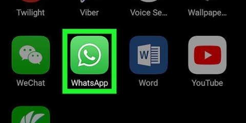 Blokkeer oproepe vanaf whatsapp op android