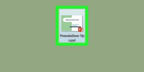 Hoe om koeëls in powerpoint te skep