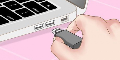 Begin vanaf 'n usb-stok