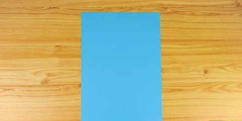 Maak origami-kloue