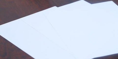 Maak origami papier