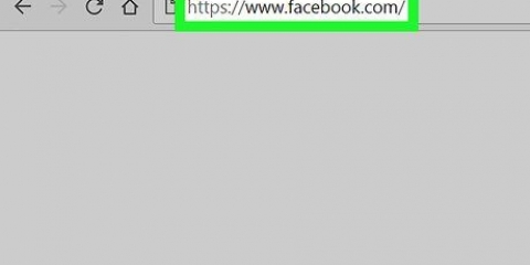 Soek ou plasings op facebook