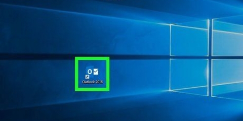 Dateer outlook op pc of mac op