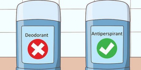 Voorkoming van oormatige sweet