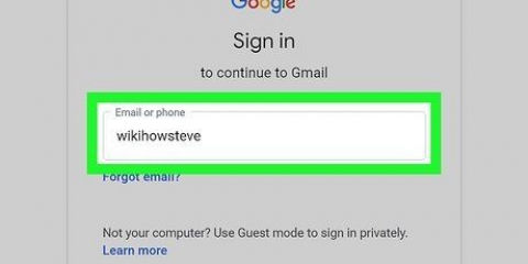 Skakel oor van aol na gmail