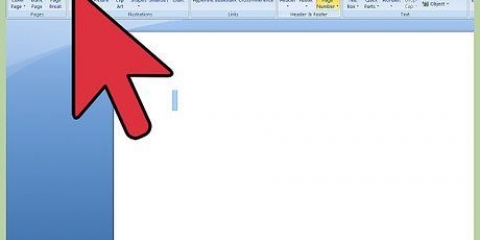 Voeg bladsynommers in microsoft word in