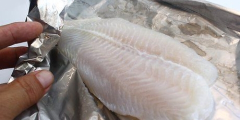 Pangasiusfilet voorberei