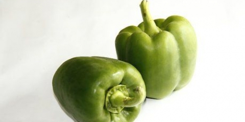 Paprika is inmaak