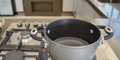 Parboiled ryst bereiden