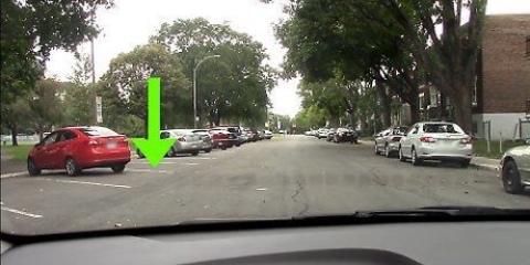 Parkeren in 'n parkeervak