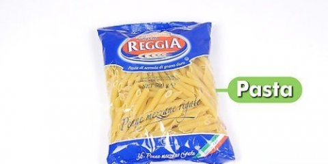 Pasta maak