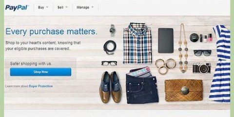 Paypal gebruik