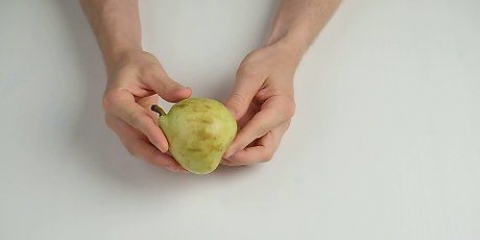 Peren invriezen