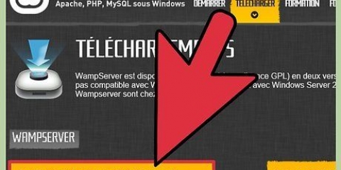 Installeer phpmyadmin op 'n windows-rekenaar
