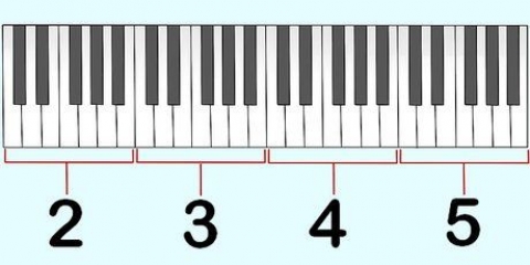 Lees klavier tablature