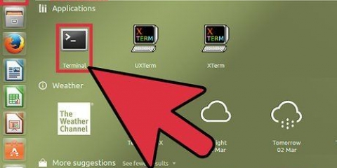 Gebruik ping in linux