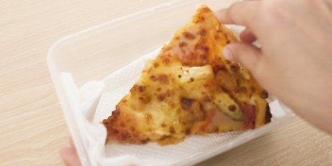 Pizza pasop en weer opwarm